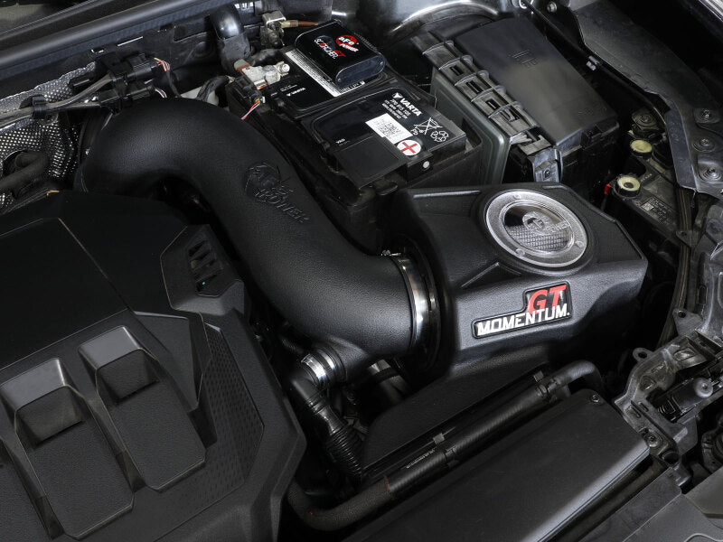 AFE Momentum GT Cold Air Intakes - aFe Momentum GT Pro DRY S Cold Air Intake System 19-21 Audi Q3 L4-2.0L (t)