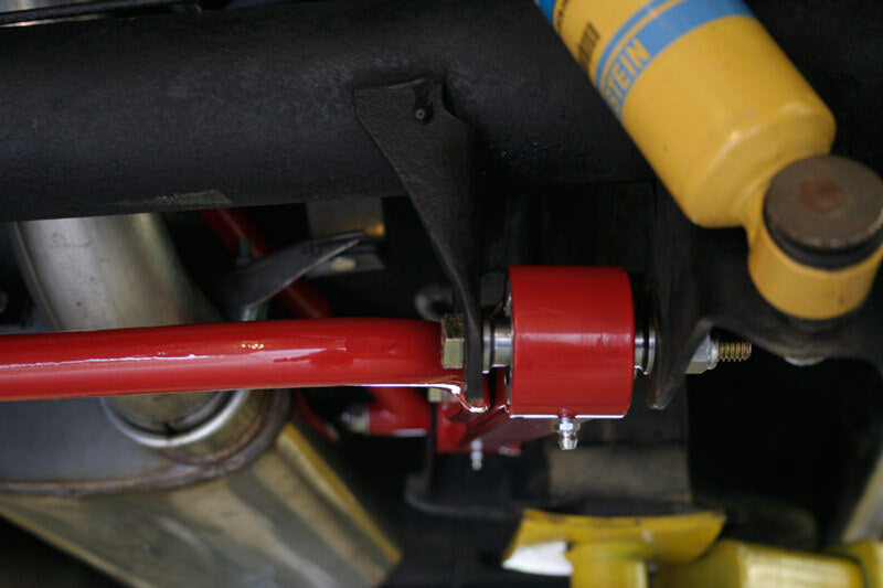 UMI Sway Bars - UMI Performance 64-72 GM A-Body 1in Solid CrMo Rear Sway Bar