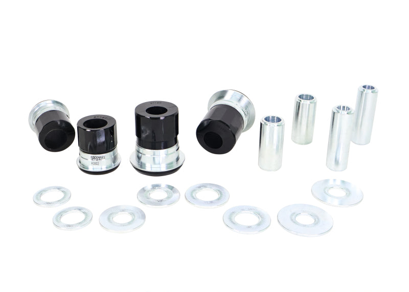 WL Bushings - Control Arm - Whiteline 16-23 Toyota Tacoma Double Offset Front Lower Control Arm Bushing Kit