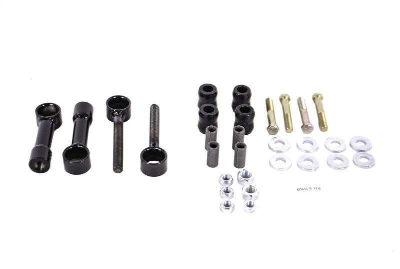 HWG End Link Kits - Hellwig Universal Adjustable Heavy Duty Sway Bar End Links 6-8in Length