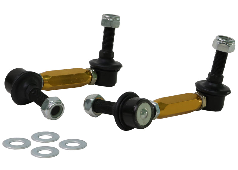 WL Sway Bar Links - Whiteline 2016+ Ford Focus RS MK3 Rear Sway Bar Link Assembly
