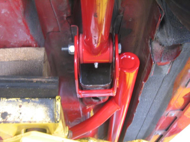 UMI Subrame Connectors - UMI Performance 93-02 GM F-Body 3-Point Subframe Connectors- Bolt-In