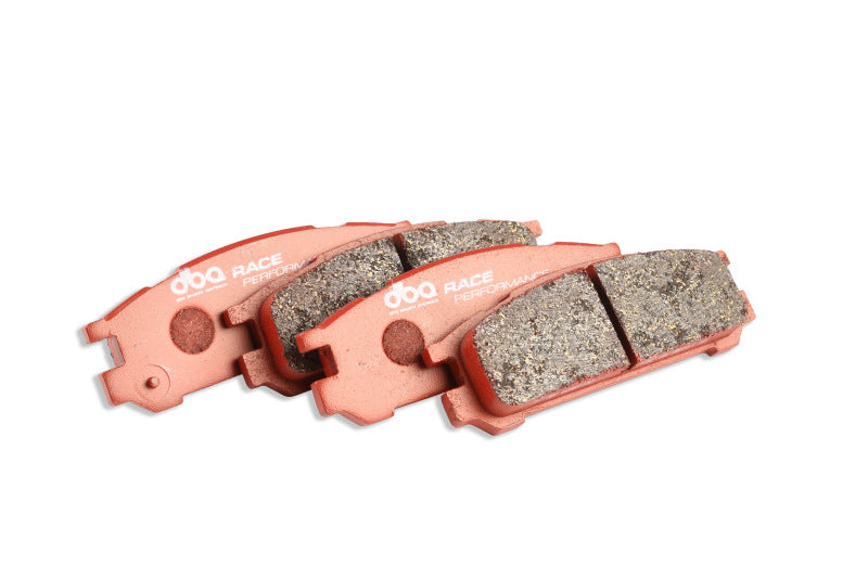 DBA RP Performance Brake Pads - DBA 98-04 Subaru Impreza WRX RP Performance Rear Brake Pads