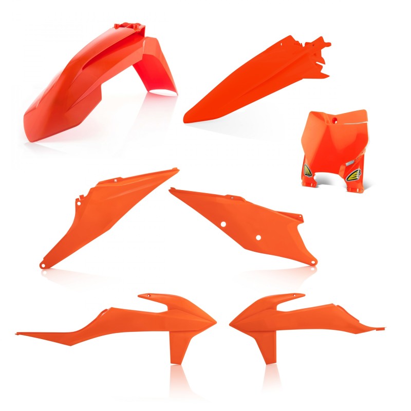CYC Body Kit - Cycra 19-22 KTM 125-450 SX/XC/SX-F/XC-F 5 PC. Replica Body Kit - Orange