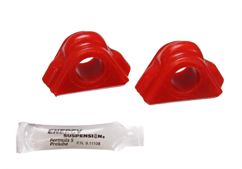 ES Sway Bar Bushings - Red - Energy Suspension 67-72 Chrysler A-Body / 65-69 B-Body Red 7/8in Front Sway Bar Bushings