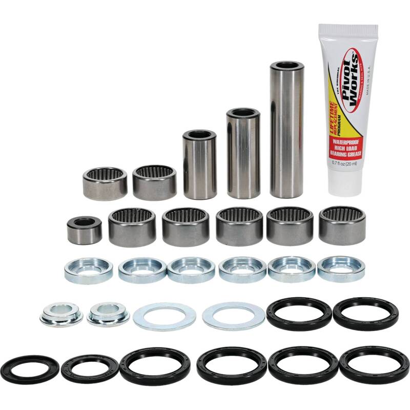 PIV Linkage Rebuild Kit - Pivot Works 07-13 Honda CRF250X Linkage Bearing Kit