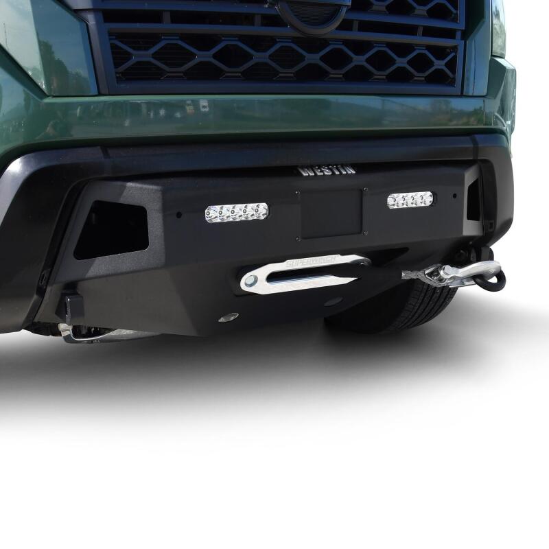 WES HDX Front Bumpers - Westin 2022 Nissan Frontier Pro-Series Front Bumper - Textured Black