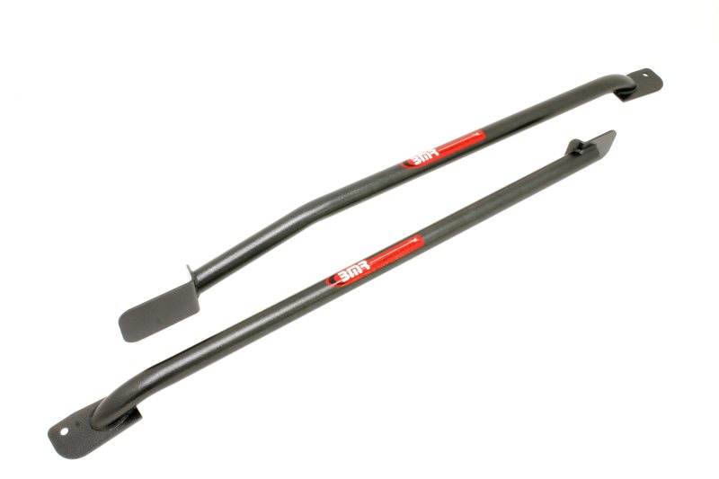 BMR Subframe Connectors - BMR 93-02 F-Body Non-Convertible Weld-On Tubular Subframe Connectors - Black Hammertone
