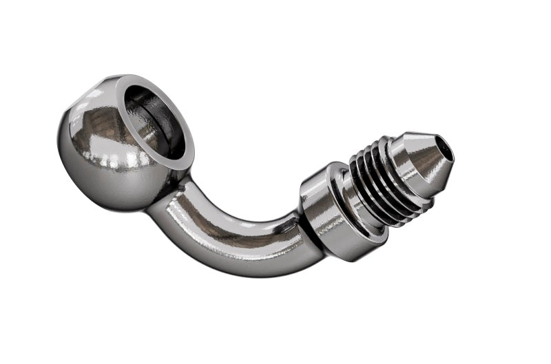 GR PWS Brake Line Fittings - Goodridge 90 Deg Banjo Adaptor for 3/8 or M10 Bolt