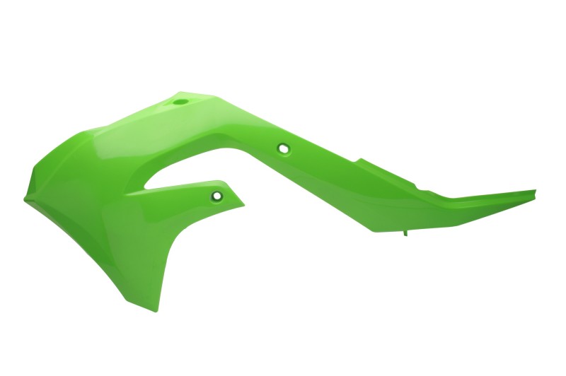 CYC Radiator Shroud - Cycra 21-23 Kawasaki KX250F Powerflow Radiator Shrouds - OEM Green