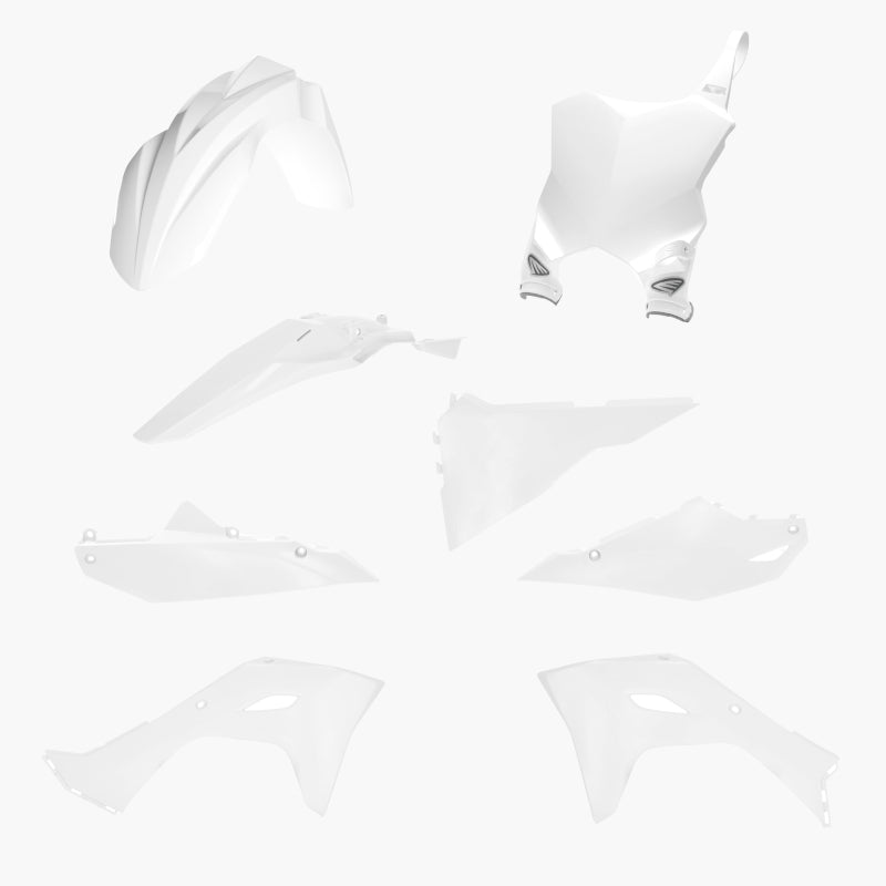 CYC Body Kit - Cycra 2024 Kawasaki KX450 5 pc. Replica Body Kit - White