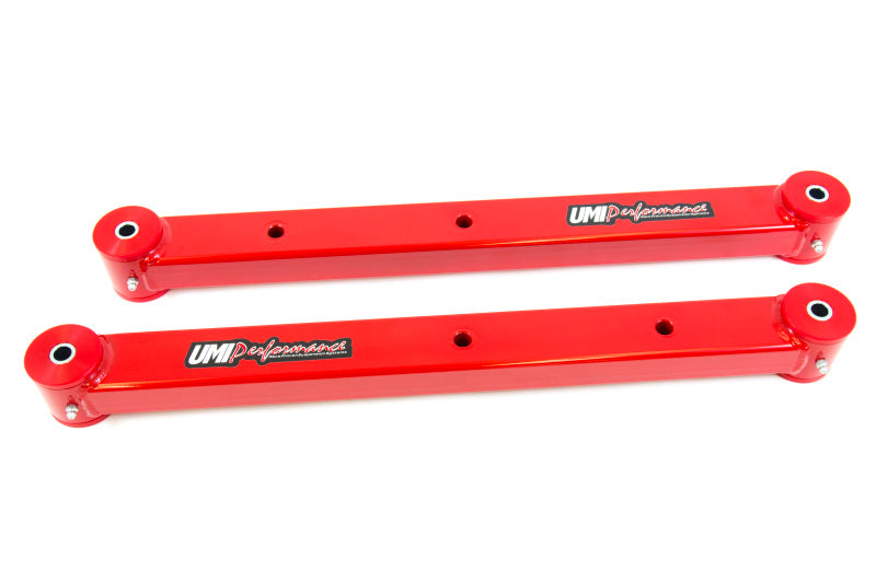 UMI Lower Control Arms - UMI Performance 64-72 GM A-Body Rear Lower Control Arms Boxed