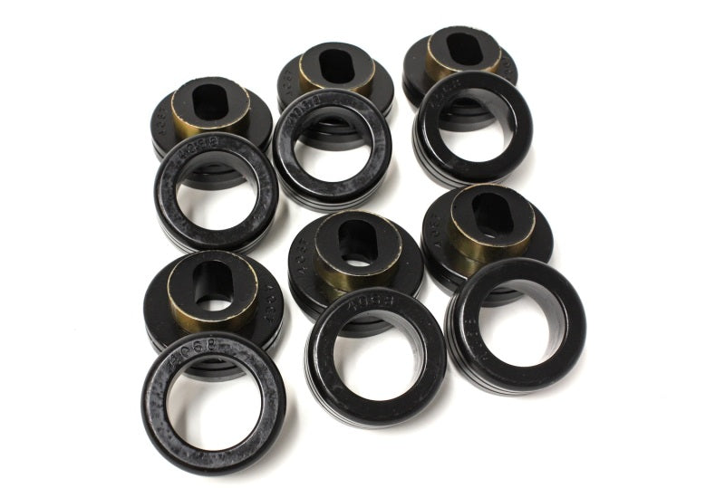 ES Body Mounts - Black - Energy Suspension 81-87 GM 1/2-3/4-1 Ton C-10/C-20/C30/C1500/C2500/C3500 PU 2WD Blk Body Mount Set