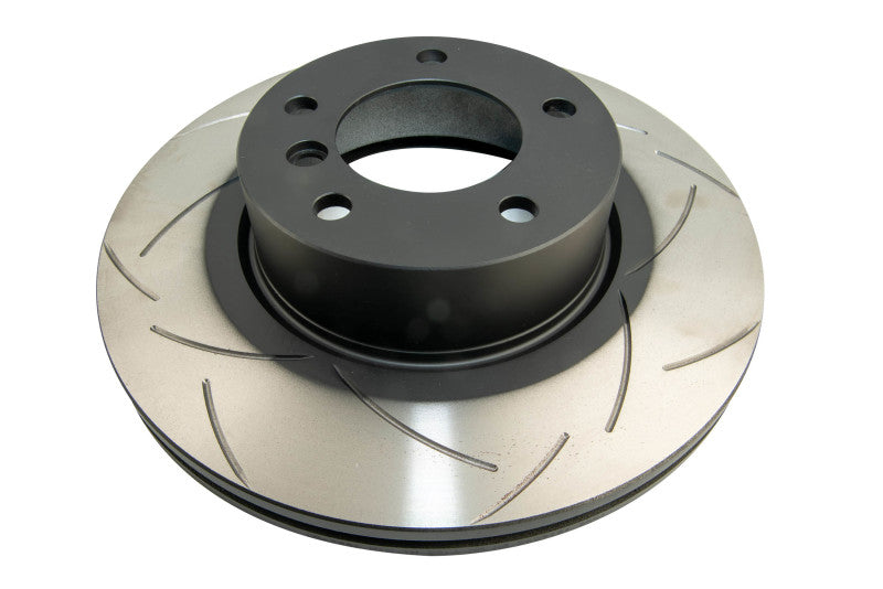 DBA Street Slotted Rotors - DBA 07-16 BMW 328i RWD Front Slotted Street Series Rotor