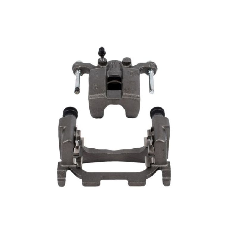PSB Autospecialty Caliper - Power Stop 11-12 Infiniti G25 Rear Right Autospecialty Caliper w/Bracket