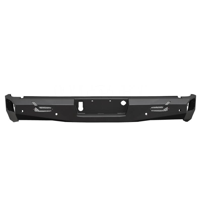 WES Pro-Series Bumpers - Westin 19-20 Chevy Silverado 1500 Pro-Series Rear Bumper - Textured Black
