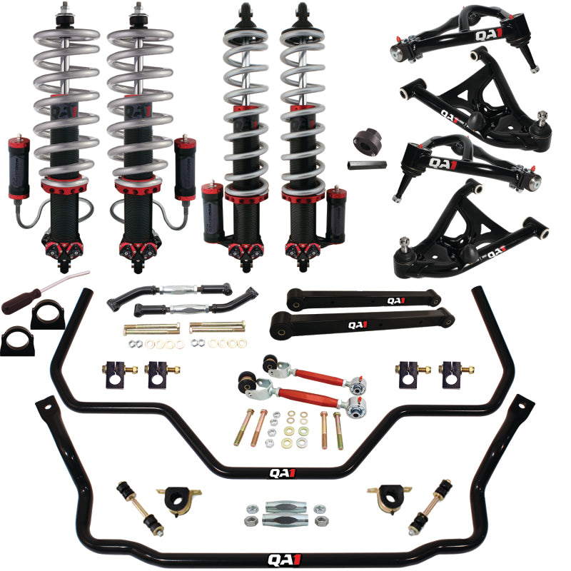 QAP Coil-Overs - Pro Coil - QA1 78-88 GM G-Body Level 3 Handling Kit 2.0 w/ Shocks