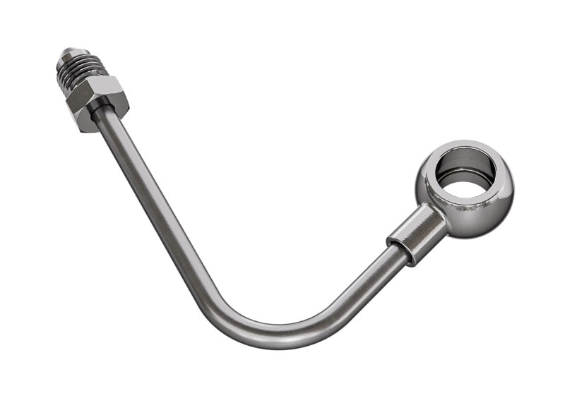 GR PWS Brake Line Fittings - Goodridge 11-17 Harley-Davidson Softail Models Front ABS Banjo Adaptor