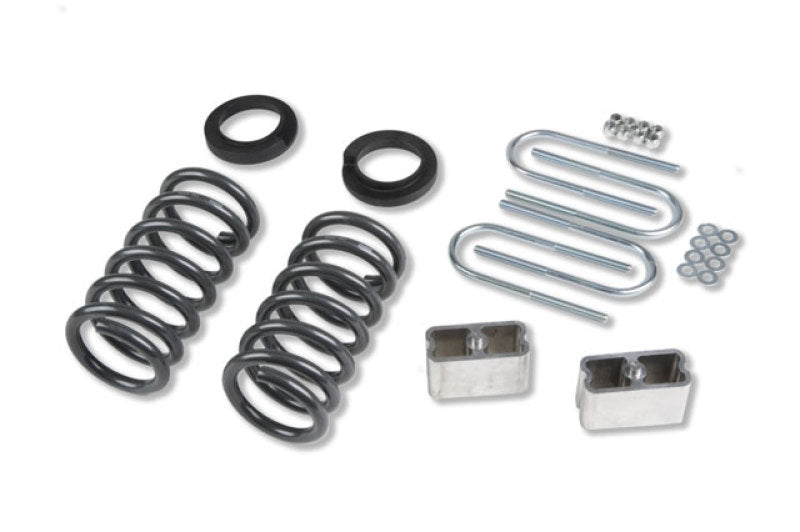 BT Lowering Kit w/o Shocks - Belltech LOWERING KIT W/O SHOCKS