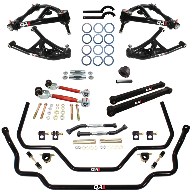 QAP Control Arms - QA1 64-67 GM A-Body Level 2 Handling Kit 2.0 w/o Shocks