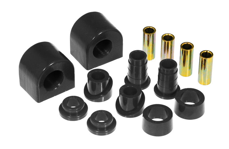 PRO Sway/End Link Bush - Blk - Prothane 88-96 Chevy Corvette Front Sway Bar Bushings - 26mm - Black