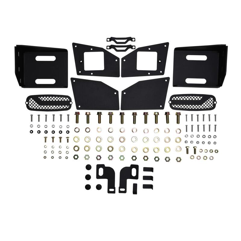 WES Pro-Series Bumpers - Westin 19-20 Chevy Silverado 1500 Pro-Series Rear Bumper - Textured Black