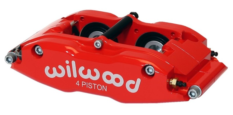 WIL Superlite Caliper - Wilwood Caliper-BNSL4R 1.25in Pistons 1.10in Disc