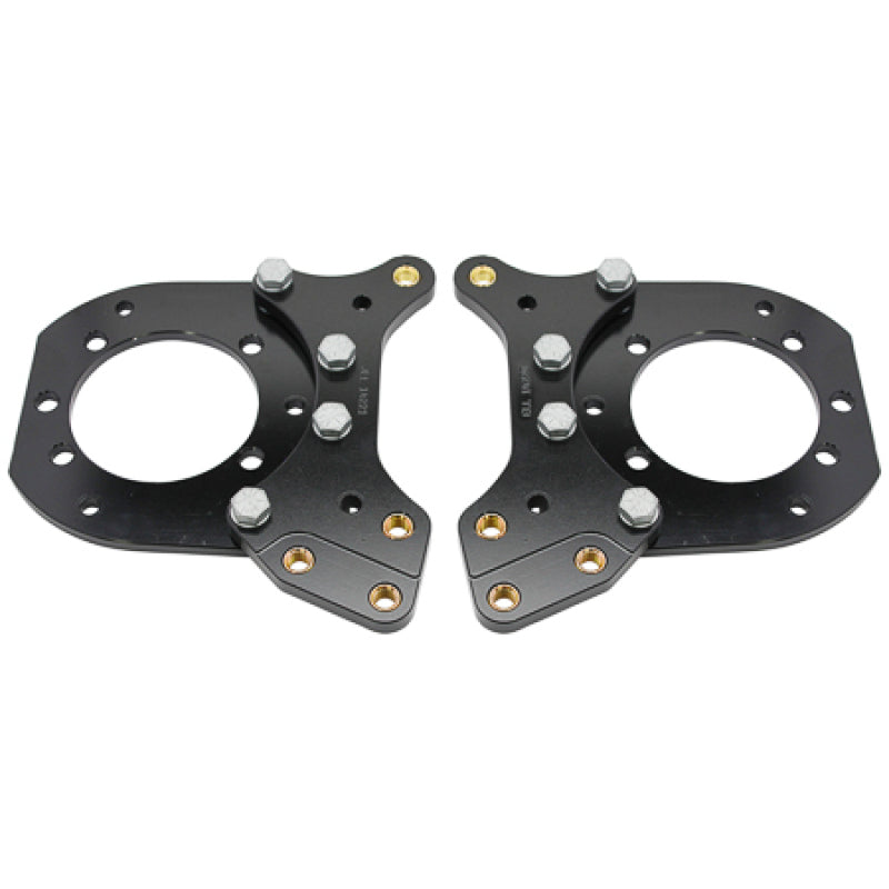 WIL Caliper Brackets - Wilwood Rear Pro-Street Bracket Kit - FDL/MC4 C-Clip Eliminator - 12 Bolt Chevy - 2.91 Off