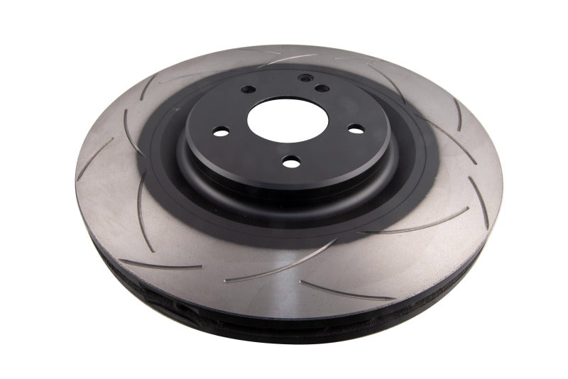 DBA Street Slotted Rotors - DBA 06-08 Mercedes-Benz C350 RWD W203 (w/AMG Performance Brakes) Front Slotted Street Series Rotor