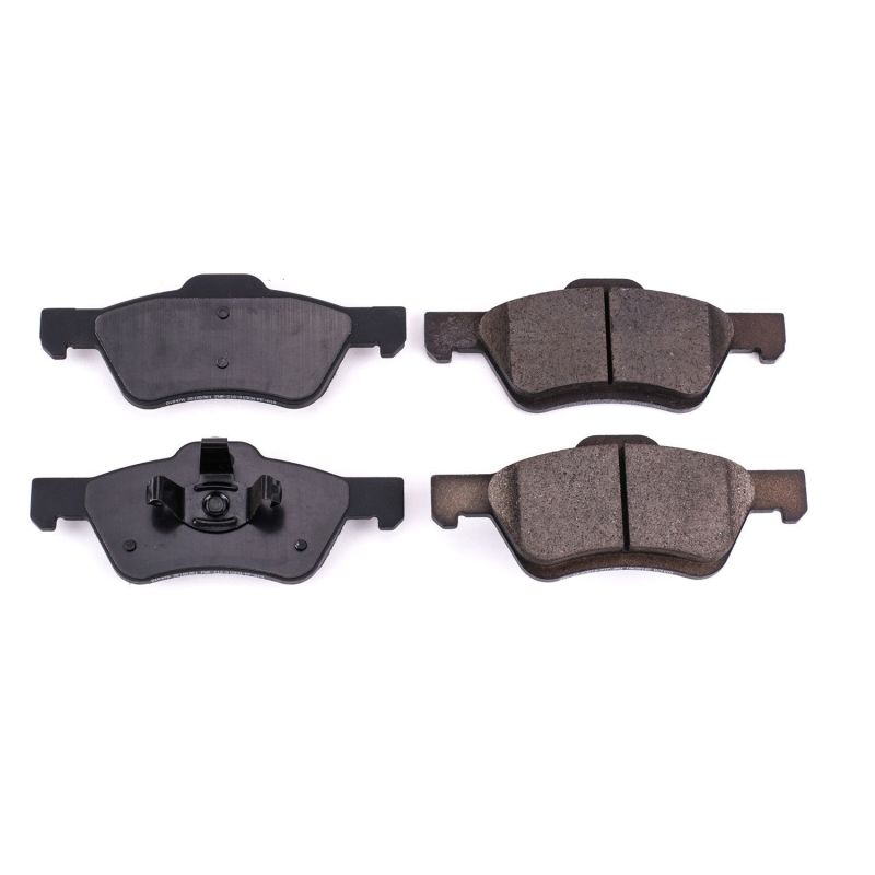 PSB Z16 Evolution Brake Pads - Power Stop 08-10 Ford Escape Front Z16 Evolution Ceramic Brake Pads