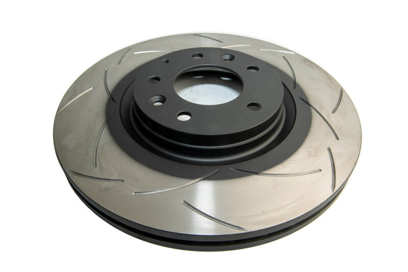 DBA Street Slotted Rotors - DBA 06-07 Mazda 6 Mazdaspeed 6 Front Street Series Slotted Brake Rotor
