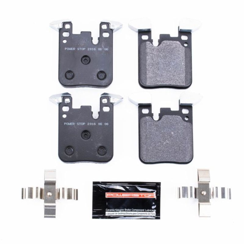 PSB Track Day Brake Pads - Power Stop 14-16 BMW 228i Rear Track Day Brake Pads
