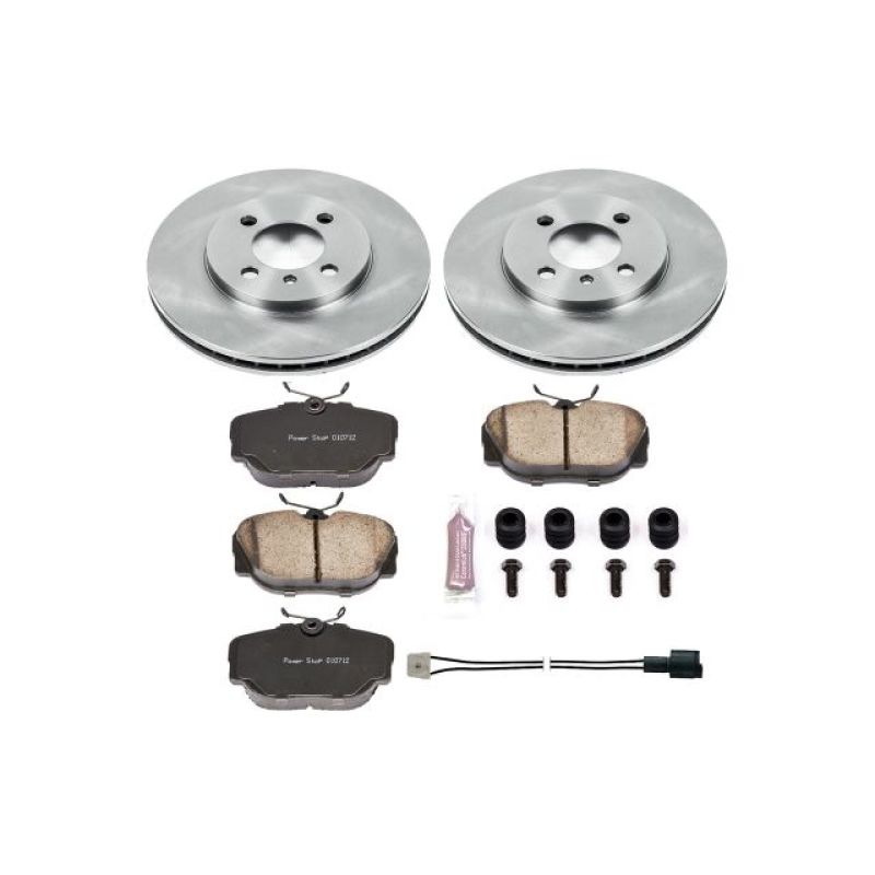 PSB Autospecialty Kit - Power Stop 91-92 BMW 318i Front Autospecialty Brake Kit