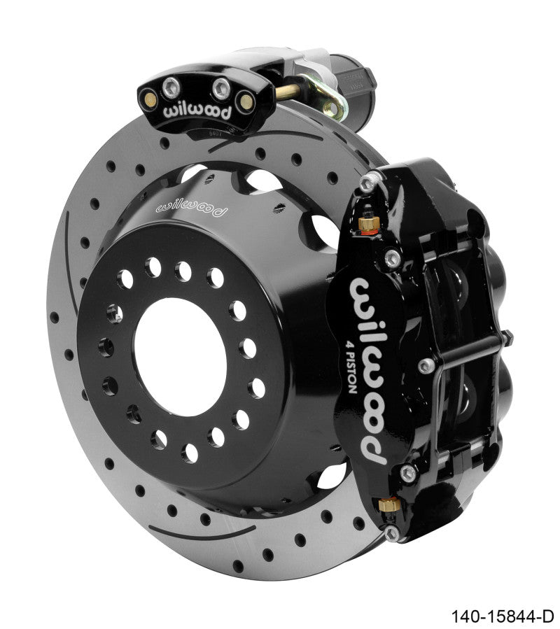 WIL Dynapro Brake Kit - Wilwood EPB/FNSL Rear Kit 12.88in. Big Ford - SRP