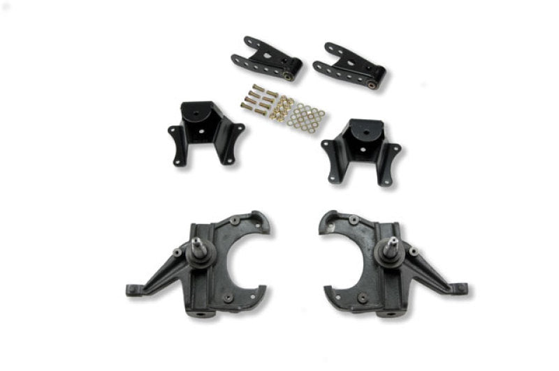 BT Lowering Kit w/o Shocks - Belltech LOWERING KIT W/O SHOCKS