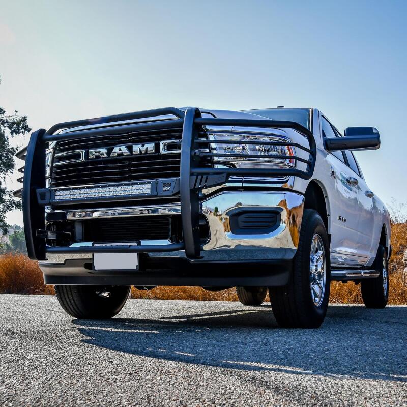 WES Sportsman Grille Guards - Westin 19-20 Ram 2500/3500 Sportsman X Grille Guard - Textured Black