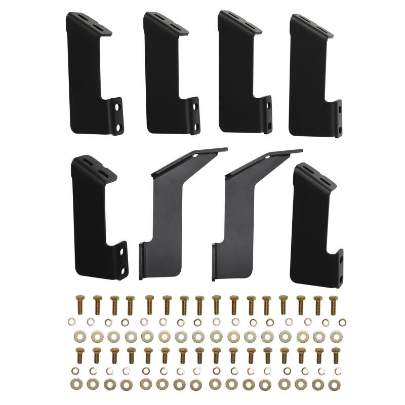 WES Nerf Bars - HDX Drop - Westin 22-23 Toyota Tundra Double Cab HDX Stainless Drop Nerf Step Bars - Tex. Blk