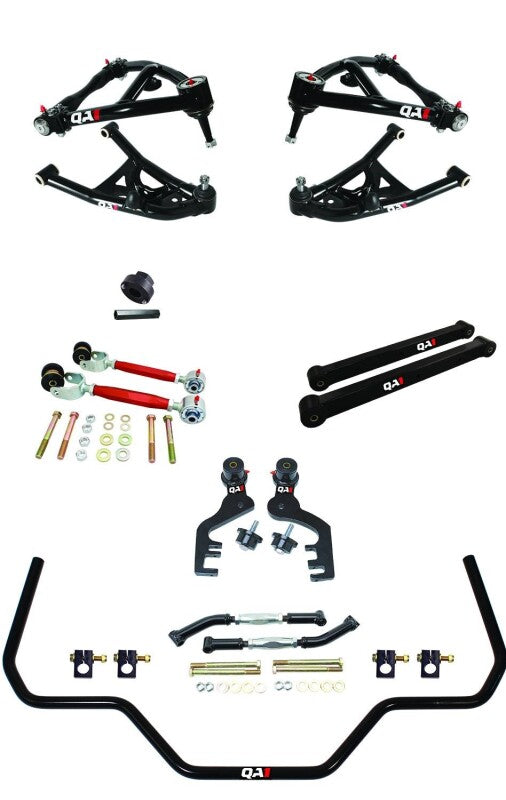 QAP Control Arms - QA1 68-72 GM A-Body Level 3 Drag Kit 2.0 w/o Shocks