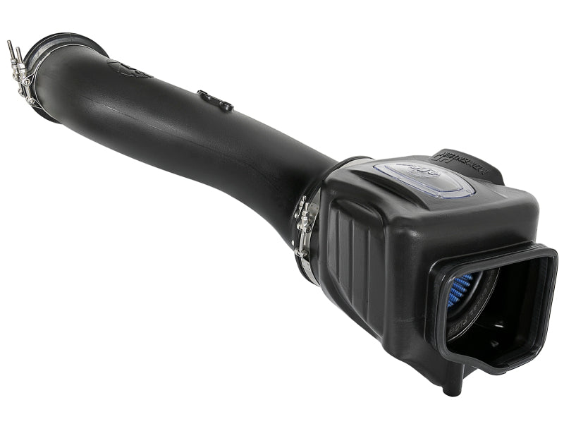 AFE Momentum HD Cold Air Intakes - aFe Momentum HD PRO 10R Stage-2 Si Intake 05/07-10 GM Diesel Trucks V8-6.6L (td) LMM