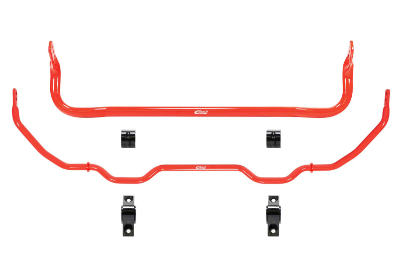 EIB F&R Anti-Roll Bar Kits - Eibach Front & Rear Sway Bar Set 17-20 Tesla Model 3 AWD/RWD