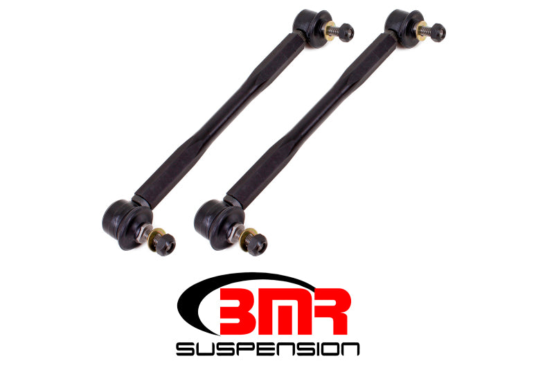 BMR End Links - BMR 14-17 Chevy SS Front Sway Bar End Link Kit - Black
