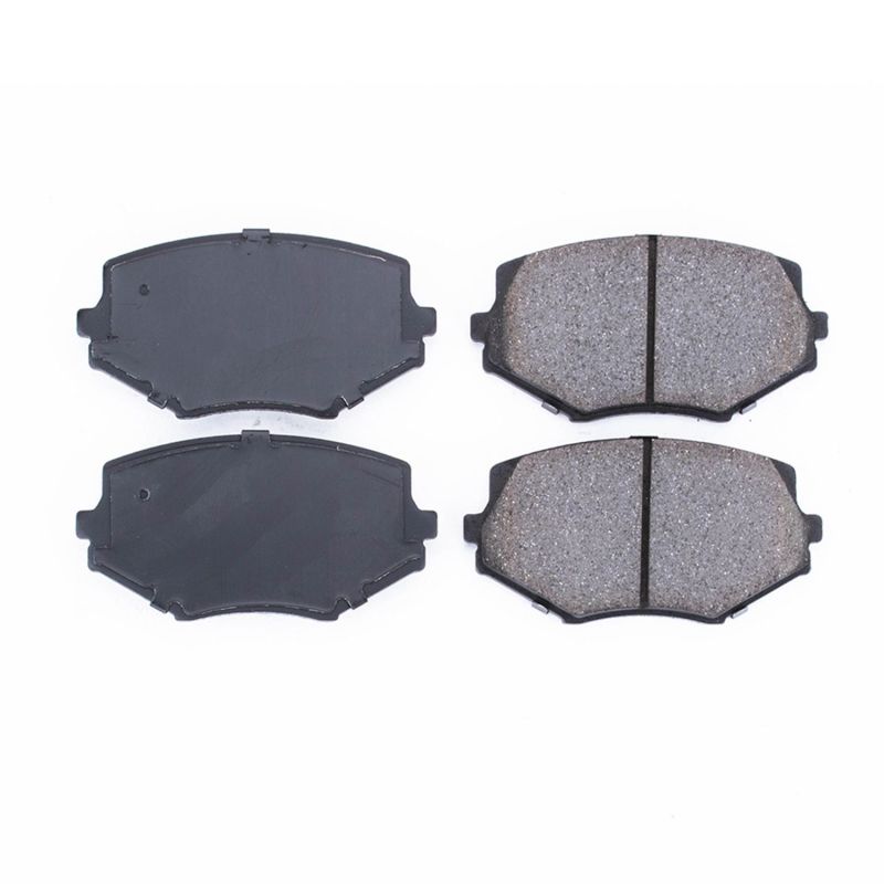 PSB Z16 Evolution Brake Pads - Power Stop 94-97 Mazda Miata Front Z16 Evolution Ceramic Brake Pads