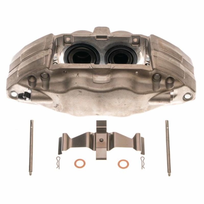 PSB Autospecialty Caliper - Power Stop 04-14 Subaru Impreza Front Left Autospecialty Caliper w/o Bracket