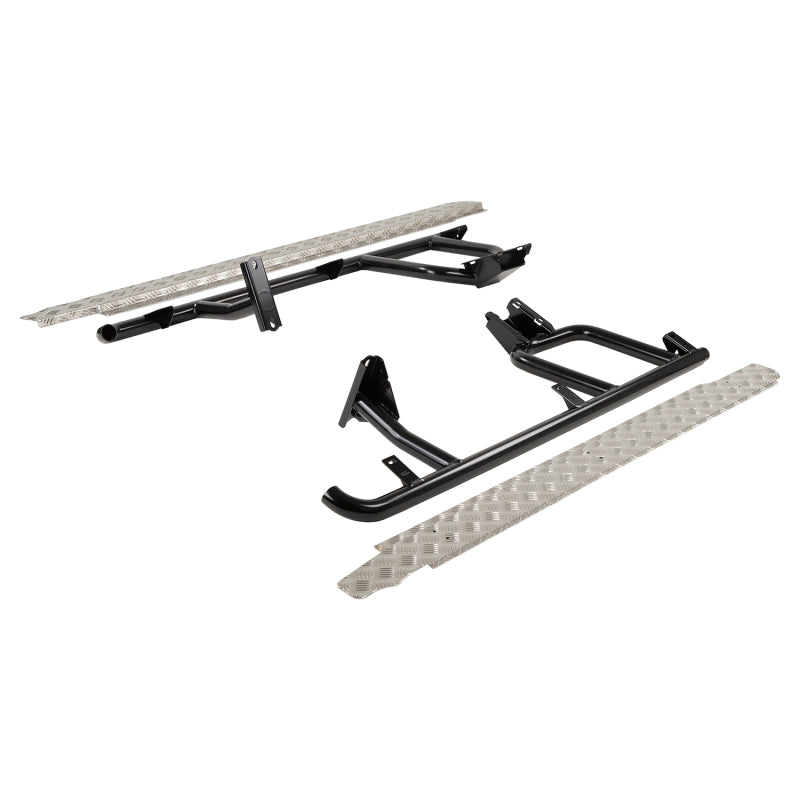 ARB Side Rails/Steps - ARB Deluxe Side Rail & Step 12On 47.6mm
