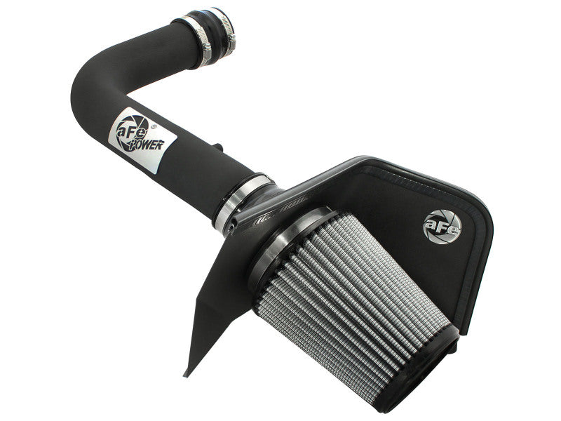 AFE Magnum FORCE Stage-2 Cold Air Intakes - aFe MagnumFORCE Intake Stage-2 Pro DRY S 2014 Jeep Cherokee V6 3.2L