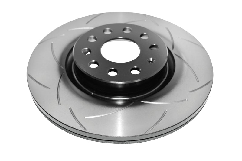 DBA Street Slotted Rotors - DBA 06-08 Audi A3 / 10/06+ TT / 10/04-10 VW Golf / 03/05+ Passat Front Slotted Street Series Rotor