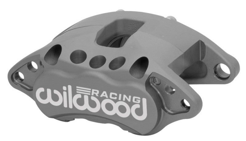 WIL D52 Caliper - Wilwood D52-R Single Piston Floating Racing Caliper - 2.75in Piston .81in Rotor - Hard Anodize