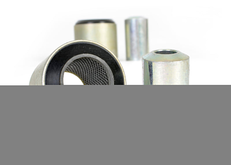 WL Bushings - Control Arm - Whiteline Plus 05+ BMW 1 Series/3/05-10/11 3 Series Rear Control Arm - Upper Outer Bushing Kit