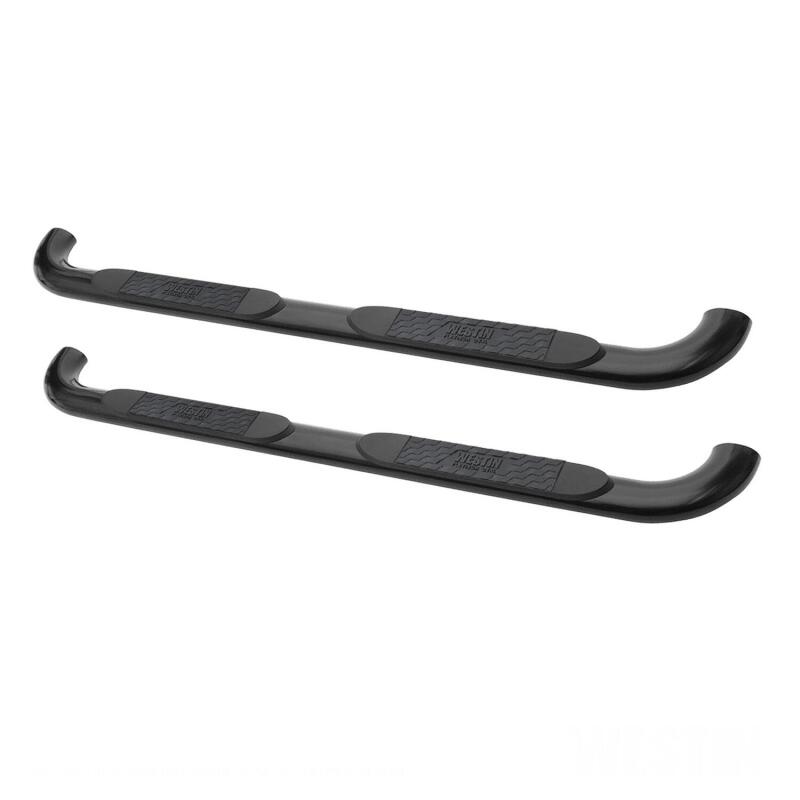 WES Nerf Bars - Platinum 4 - Westin 2010-2018 Dodge/Ram 25/3500 Mega Cab Platinum 4 Oval Nerf Step Bars - Black