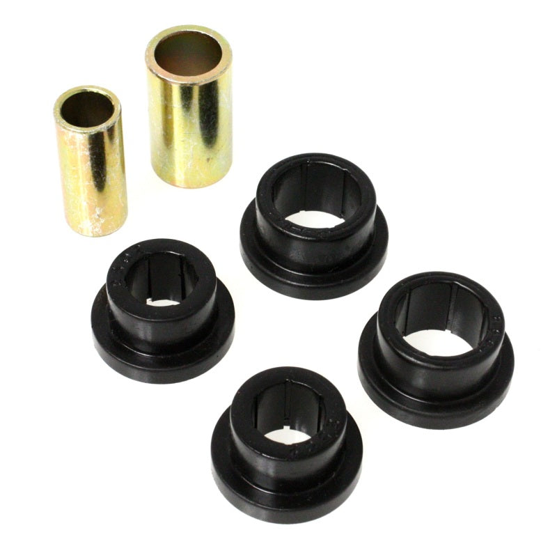 ES Track Arm Bushings - Black - Energy Suspension 66-75 Ford Bronco / 78-79 Bronco / 66-79 F-100/F150 Black Front Track Arm Bush Set